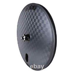 Carbon Wheel 20 Inch 451 Rim Brake 6 Bolts Center Lock Clincher/Tubeless Ready