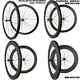 Carbon Wheels 30/38/45/50/60/88mm Depth 23/25mm Width 700c Road Bike Wheelset