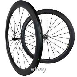 Carbon Wheels 30/38/45/50/60/88mm Depth 23/25mm Width 700c Road Bike Wheelset