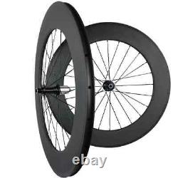 Carbon Wheels 30/38/45/50/60/88mm Depth 23/25mm Width 700c Road Bike Wheelset