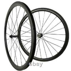 Carbon Wheels 30/38/45/50/60/88mm Depth 23/25mm Width 700c Road Bike Wheelset