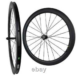 Carbon Wheels 30/38/45/50/60/88mm Depth 23/25mm Width 700c Road Bike Wheelset