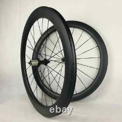 Carbon Wheels 30/38/45/50/60/88mm Depth 23/25mm Width 700c Road Bike Wheelset