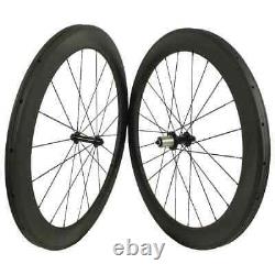 Carbon Wheels 30/38/45/50/60/88mm Depth 23/25mm Width 700c Road Bike Wheelset