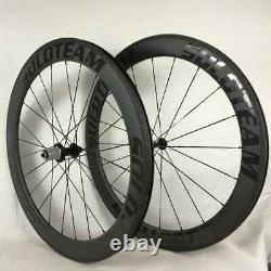 Carbon Wheels 30/38/45/50/60/88mm Depth 23/25mm Width 700c Road Bike Wheelset