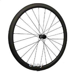 Carbon Wheels 35mm-88mm Depth Clincher Cyclocross Road Bike Wheelset Disc Brake