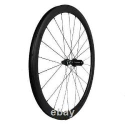 Carbon Wheels 35mm-88mm Depth Clincher Cyclocross Road Bike Wheelset Disc Brake