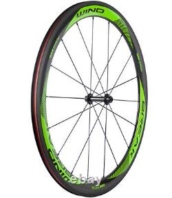 Carbon Wheels 38/50/60/88mm Road Bike Wheelset 700C Clincher Bicycle Road Wheels