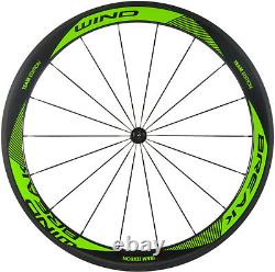 Carbon Wheels 38/50/60/88mm Road Bike Wheelset 700C Clincher Bicycle Road Wheels