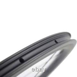 Carbon Wheels 38mm High 25mm Width Clincher Road Bike Wheelset 3k Matte