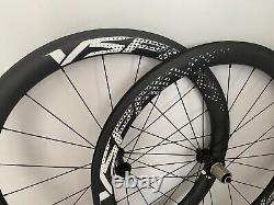 Carbon Wheels 50-25mm width road Bike Wheelset 700C rim brake UCI Approved