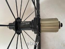 Carbon Wheels 50-25mm width road Bike Wheelset 700C rim brake UCI Approved