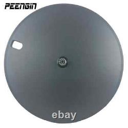 Carbon Wheels 700C 23mm Width Clincher Time Trial Bicycle Wheels Matte or Glossy