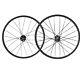Carbon Wheels 700c 24mm Tubular 20.5mm Wide Matte Finish Road Bike Wheelset