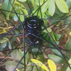 Carbon Wheels 700C 2830 35 40 45 55 60mm Road Bike Wheelset Center Lock