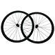 Carbon Wheels 700c 38mm Deep Bicycle Road Disc Brake Center Lock Eu Stock