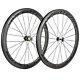 Carbon Wheels 700c Clincher Carbon Wheelset 50mm Carbon Road Wheel Race Bicycle