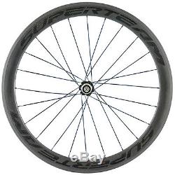 Carbon Wheels 700C Clincher Carbon Wheelset 50mm Carbon Road Wheel Race Bicycle