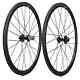 Carbon Wheels 700c Disc Brake 3825mm Tubuless Cyclocross Bike Wheelset