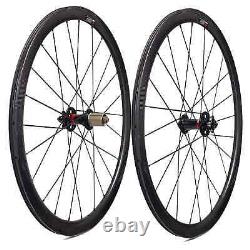 Carbon Wheels 700C Disc Brake 3825mm Tubuless Cyclocross Bike Wheelset