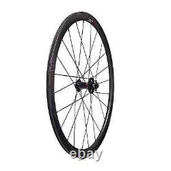 Carbon Wheels 700C Disc Brake 3825mm Tubuless Cyclocross Bike Wheelset