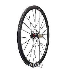 Carbon Wheels 700C Disc Brake 3825mm Tubuless Cyclocross Bike Wheelset