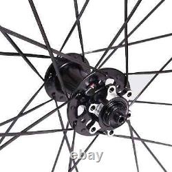 Carbon Wheels 700C Disc Brake 3825mm Tubuless Cyclocross Bike Wheelset