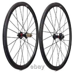 Carbon Wheels 700C Disc Brake 3825mm Tubuless Cyclocross Bike Wheelset