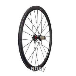 Carbon Wheels 700C Disc Brake 3825mm Tubuless Cyclocross Bike Wheelset