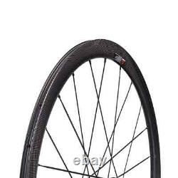 Carbon Wheels 700C Disc Brake 3825mm Tubuless Cyclocross Bike Wheelset