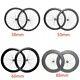Carbon Wheels 700c 38/50/60/88mm Clincher Tubular 25mm Width Road Bike Wheelset