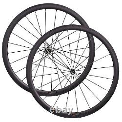 Carbon Wheels AS511SB FS522SB V-brake 700C Road Bike Front/RearWheel 20/24 Holes