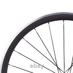 Carbon Wheels Aluminum Alloy Brake surface Ceramic R13 & CN 424 Road Wheelset