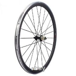 Carbon Wheels Aluminum Alloy Brake surface Ceramic R13 & CN 424 Road Wheelset