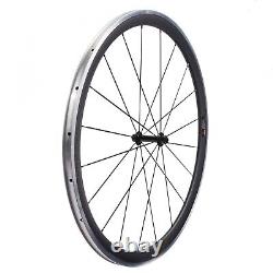 Carbon Wheels Aluminum Alloy Brake surface Ceramic R13 & CN 424 Road Wheelset