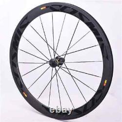 Carbon Wheels Carbon Hub Depth 38/50/60mm 25mm Width 700C Road Bike Wheelset