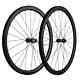 Carbon Wheels Clincher Disc Brake 40mm Depth 700c Cyclocross Road Bike Wheelset