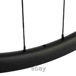 Carbon Wheels Clincher Disc Brake 40mm Depth 700C Cyclocross Road Bike Wheelset