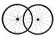 Carbon Wheels Clincher Tubeless Matt Cycle Rim 700c Road Bicycle Race 30mm 55mm