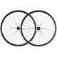 Carbon Wheels Clincher Width 25mm U Shape Disc Brake Road Bike Wheelset