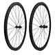 Carbon Wheels Depth 25-50mm Disc Brake 700c Road Bike Wheelset 36t Ratchet Hub