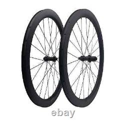 Carbon Wheels Depth 25-50mm Disc Brake 700c Road Bike Wheelset 36T Ratchet Hub
