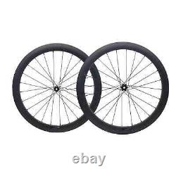 Carbon Wheels Depth 25-50mm Disc Brake 700c Road Bike Wheelset 36T Ratchet Hub