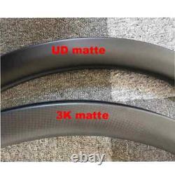 Carbon Wheels Depth 25-50mm Disc Brake 700c Road Bike Wheelset 36T Ratchet Hub