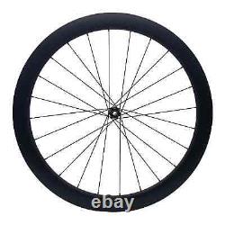Carbon Wheels Depth 25-50mm Disc Brake 700c Road Bike Wheelset 36T Ratchet Hub