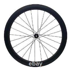 Carbon Wheels Depth 25-50mm Disc Brake 700c Road Bike Wheelset 36T Ratchet Hub