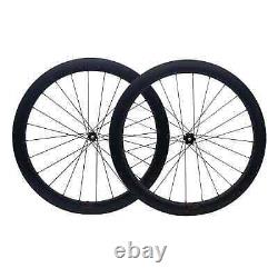 Carbon Wheels Depth 25-50mm Disc Brake 700c Road Bike Wheelset 36T Ratchet Hub