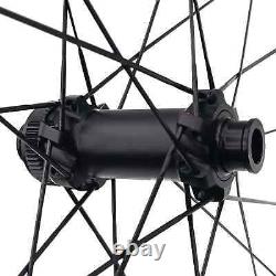 Carbon Wheels Depth 25-50mm Disc Brake 700c Road Bike Wheelset 36T Ratchet Hub