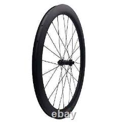 Carbon Wheels Depth 25-50mm Disc Brake 700c Road Bike Wheelset 36T Ratchet Hub