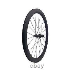 Carbon Wheels Depth 25-50mm Disc Brake 700c Road Bike Wheelset 36T Ratchet Hub